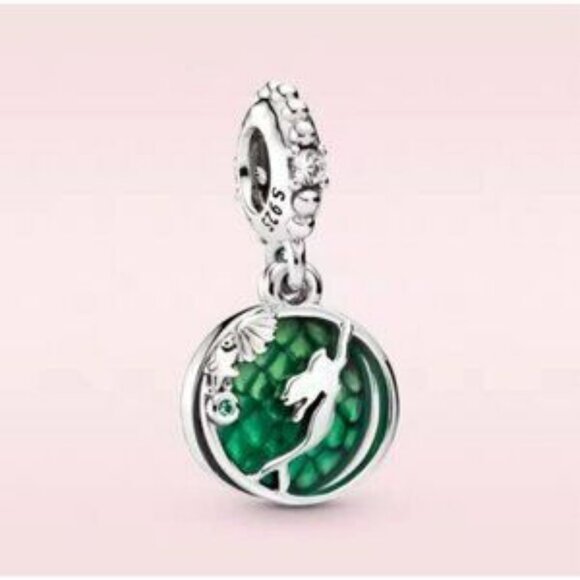 PANDORA Disney The Little Mermaid Ariel Charm - Picture 1 of 3